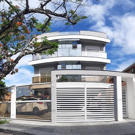 Ap 203 - Monaco Residence - Rua Na Beira Da Praia - Nao Aceita Pet Florianópolis Exterior foto