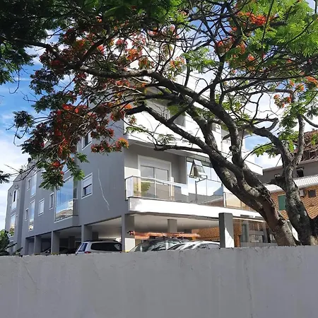 Ap 203 - Monaco Residence - Rua Na Beira Da Praia - Nao Aceita Pet Florianópolis Exterior foto