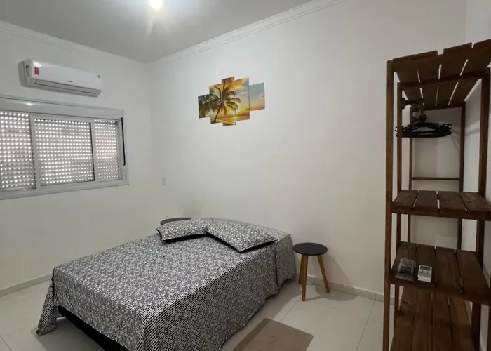 Ap 203 - Monaco Residence - Rua Na Beira Da Praia - Nao Aceita Pet